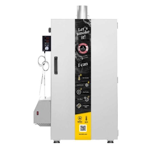 Borniak Wędzarnia 150 Smoker BBQ INOX Wi-Fi (BBDSW-150)
